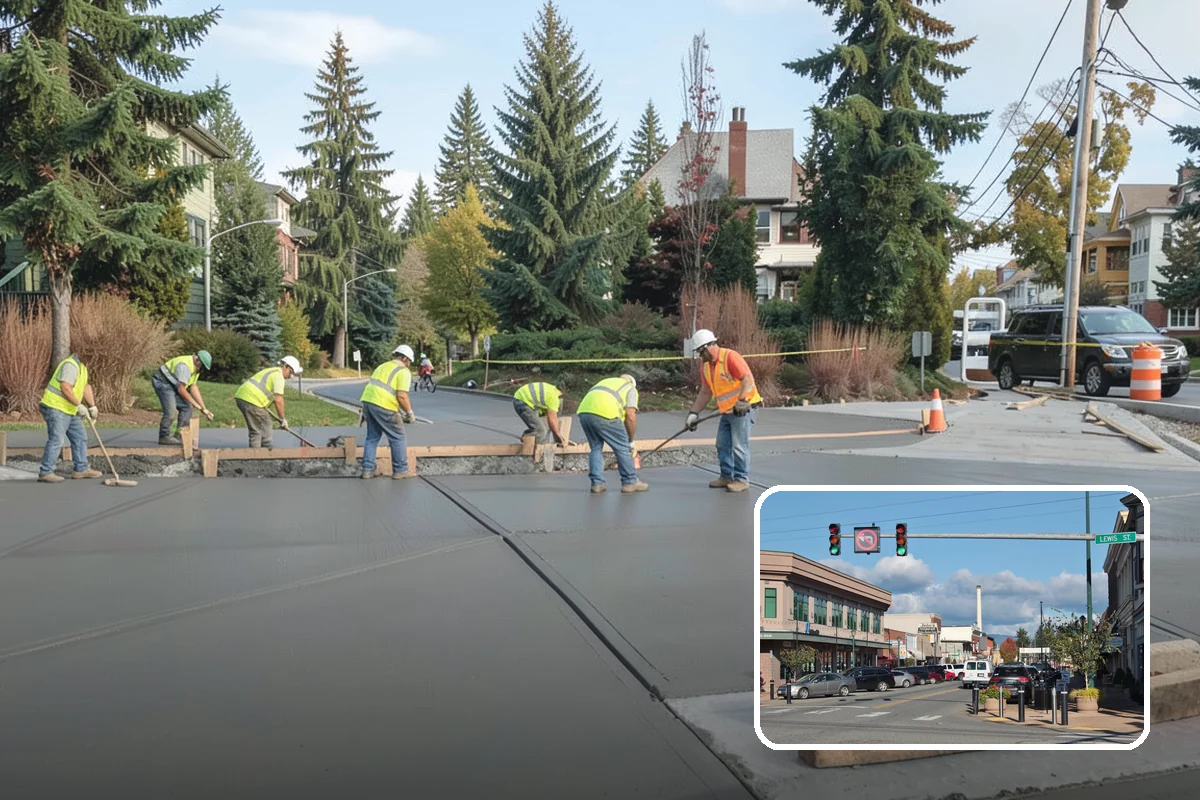 Detention Pond Maintenance in Monroe, Snohomish County, WA - Maintained storage volume and controlled release rates