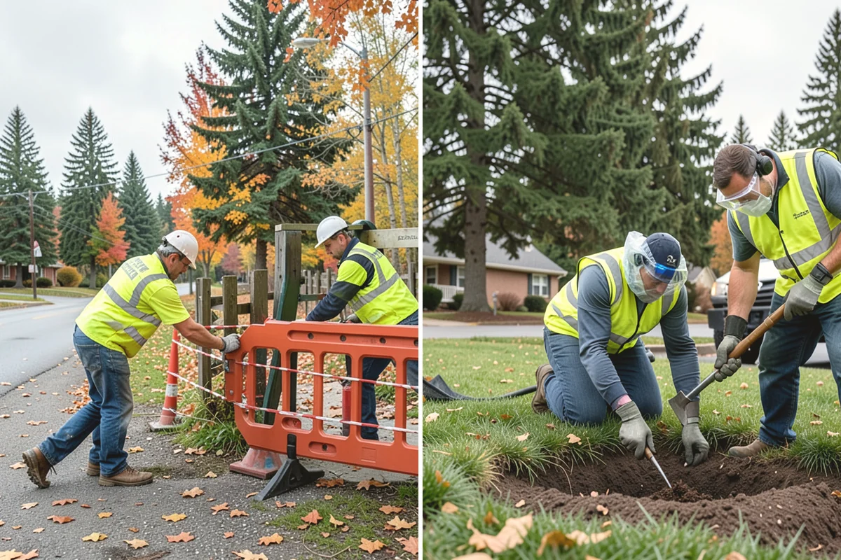 Detention Pond Maintenance in Monroe, Snohomish County, WA - Inspect embankments, inlets, and outlet control structures