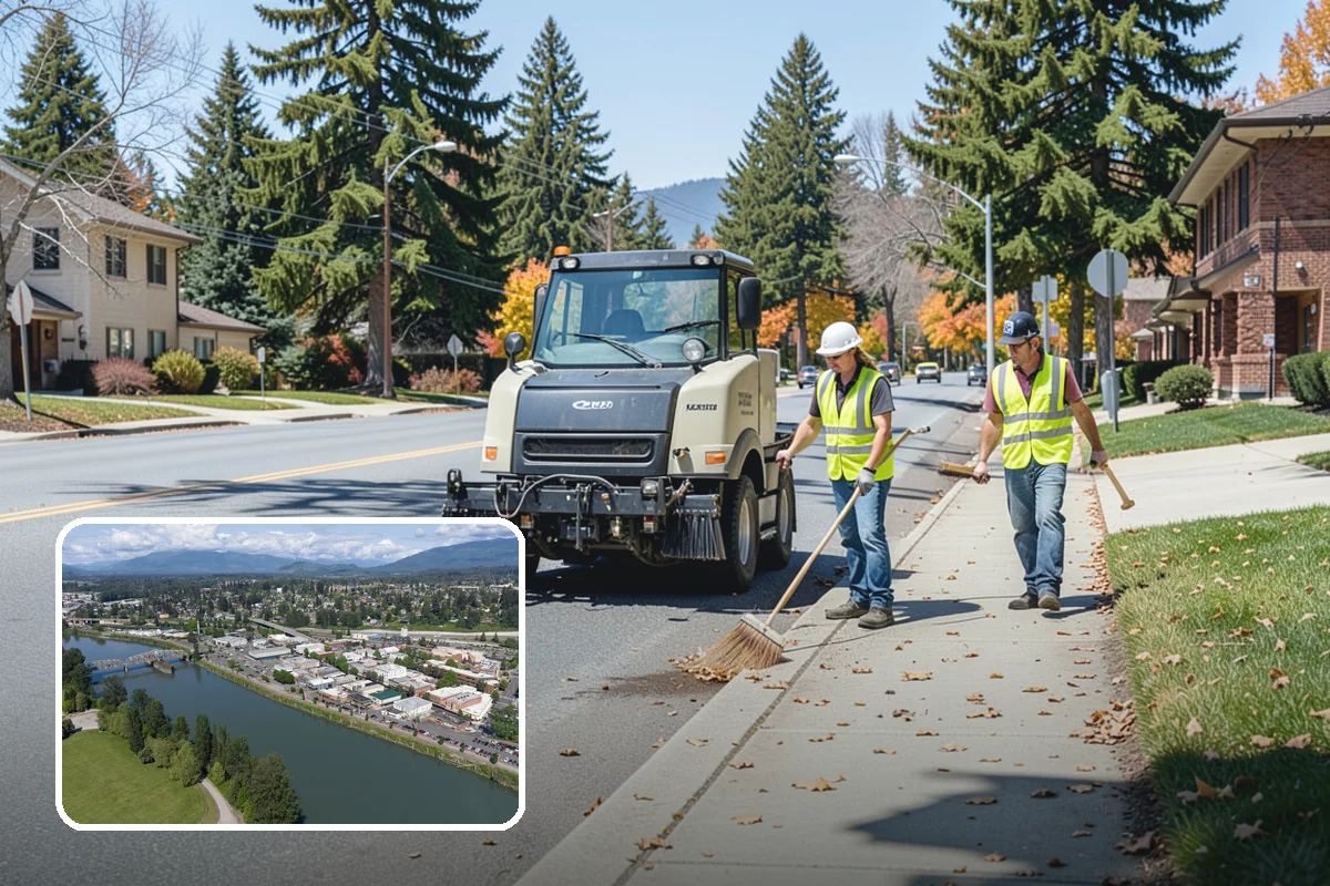 Detention Pond Maintenance in Mount Vernon, Skagit County, WA - Maintained storage volume and controlled release rates