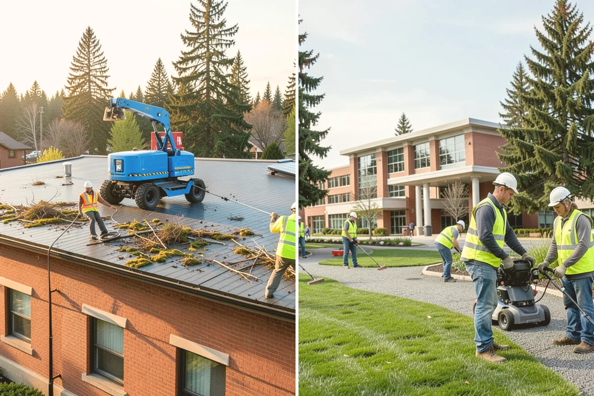 Detention Pond Maintenance in Mount Vernon, Skagit County, WA - Inspect embankments, inlets, and outlet control structures
