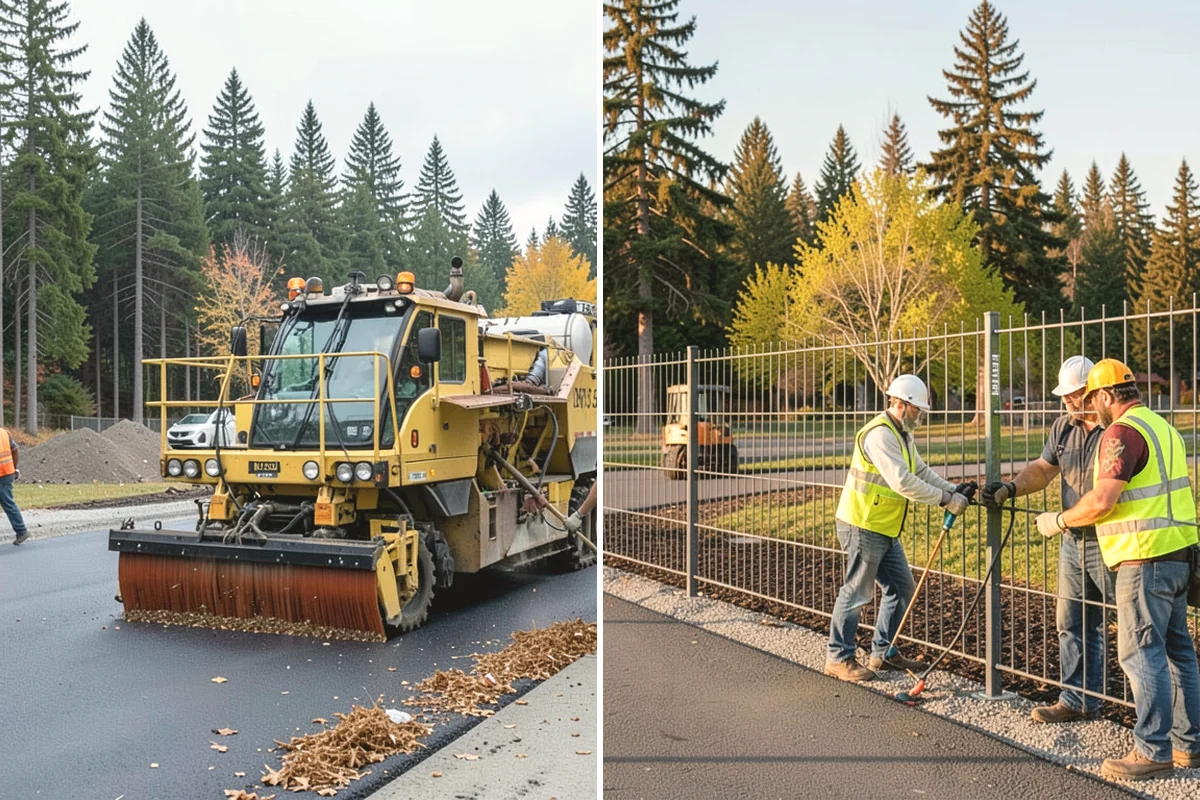 Detention Pond Maintenance in Mountlake Terrace, Snohomish County, WA - Inspect embankments, inlets, and outlet control structures