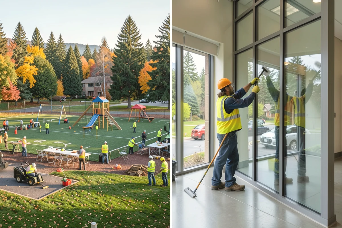 Detention Pond Maintenance in Mukilteo, Snohomish County, WA - Inspect embankments, inlets, and outlet control structures