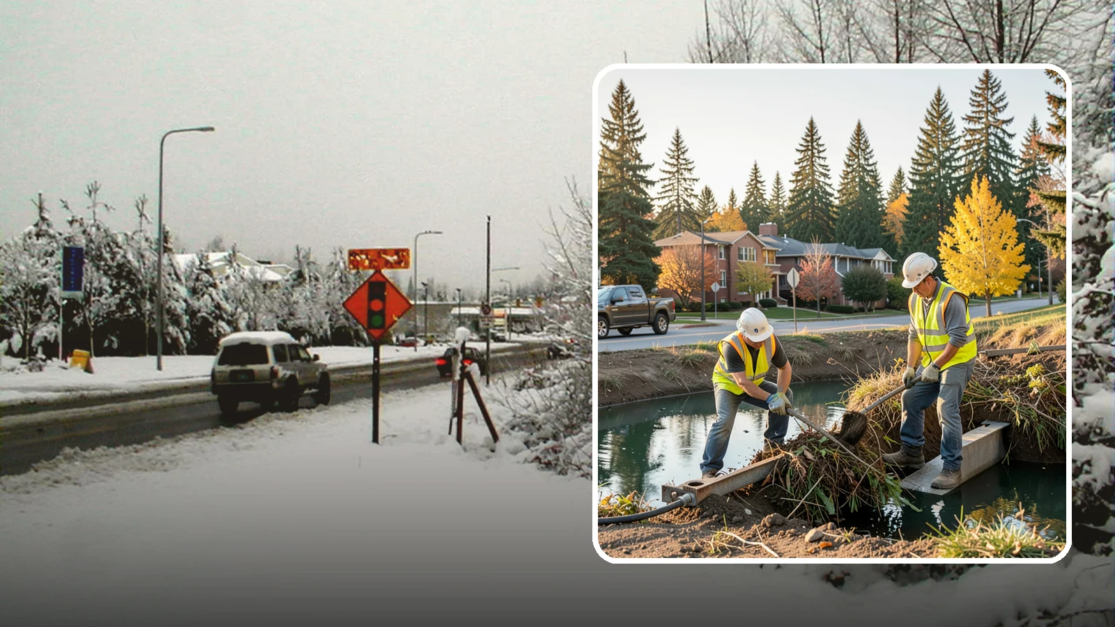 Detention Pond Maintenance in Newcastle, King County, WA - Vegetation, sediment, and outlet upkeep that keeps detention ponds storing and releasing runoff correctly.