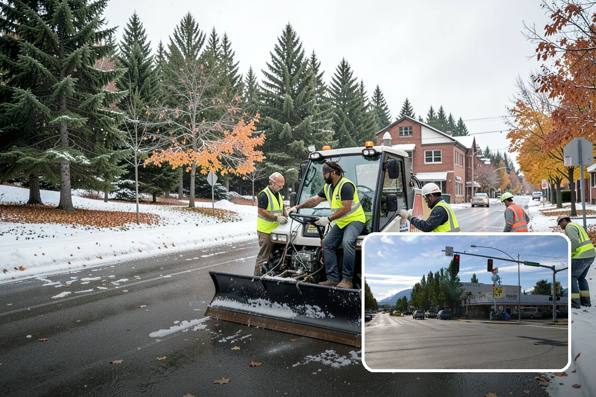 Detention Pond Maintenance in North Bend, King County, WA - Maintained storage volume and controlled release rates