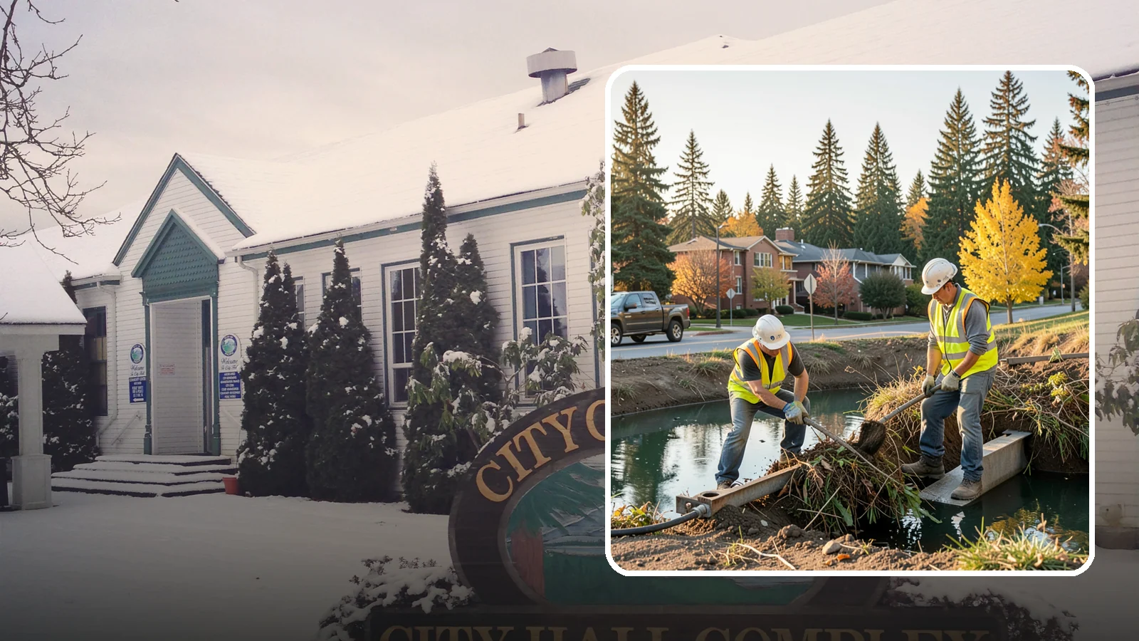 Detention Pond Maintenance in Pacific, King County, WA - Vegetation, sediment, and outlet upkeep that keeps detention ponds storing and releasing runoff correctly.