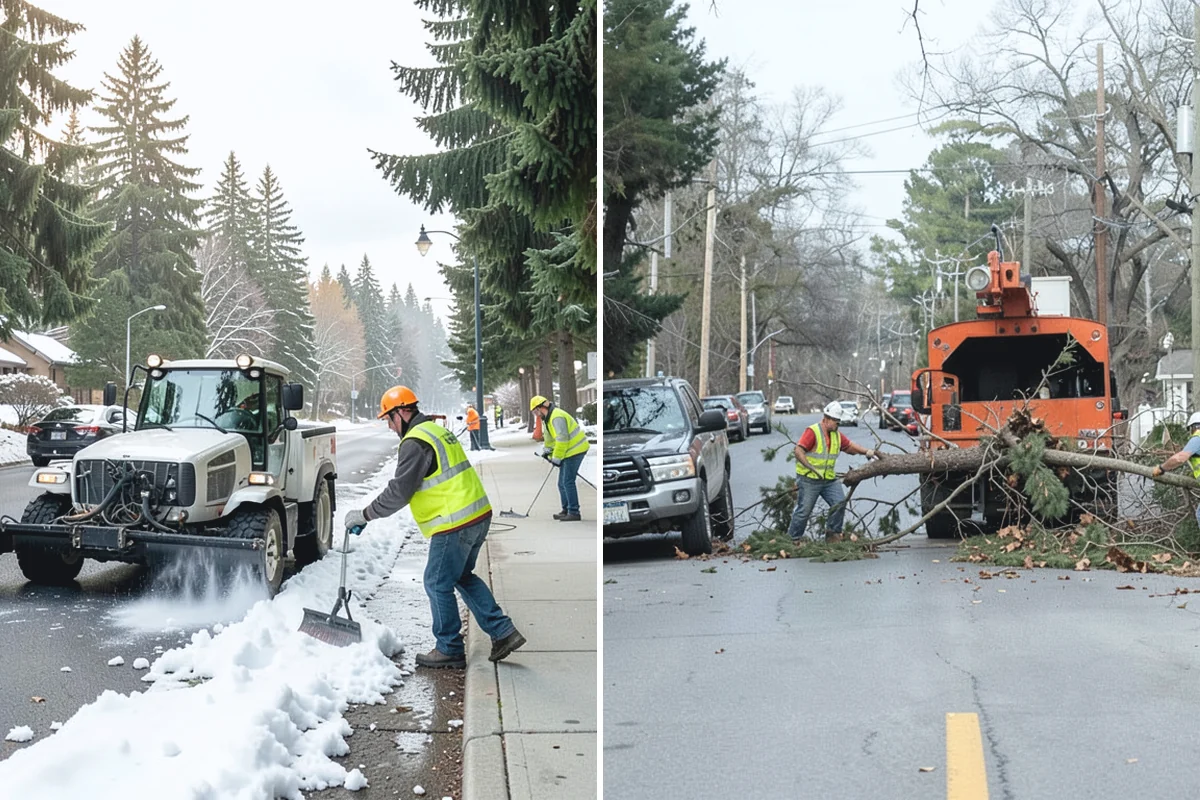 Detention Pond Maintenance in Renton, King County, WA - Inspect embankments, inlets, and outlet control structures