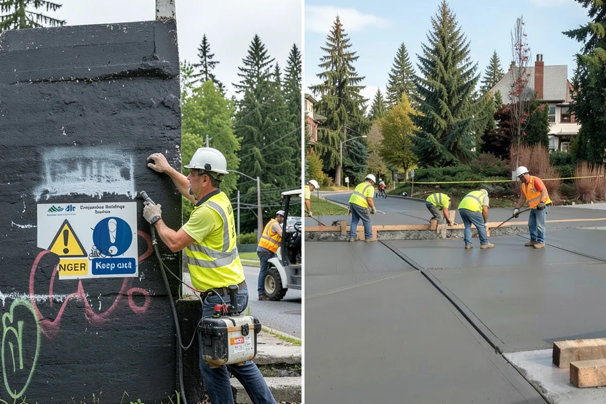 Detention Pond Maintenance in Seattle, King County, WA - Inspect embankments, inlets, and outlet control structures