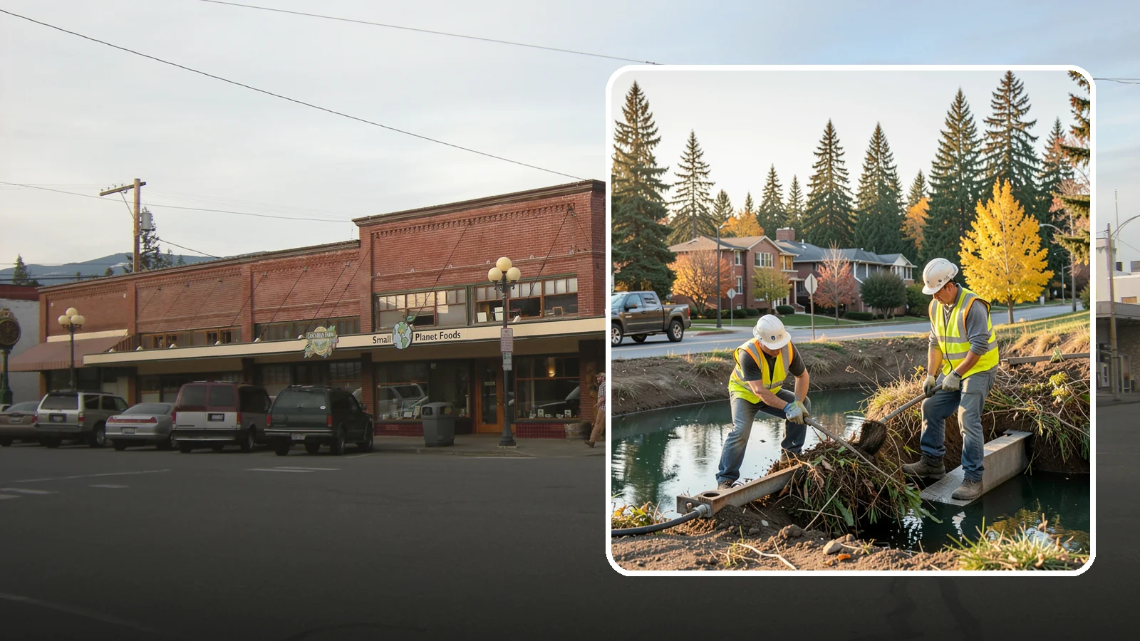Detention Pond Maintenance in Sedro-Woolley, Skagit County, WA - Vegetation, sediment, and outlet upkeep that keeps detention ponds storing and releasing runoff correctly.