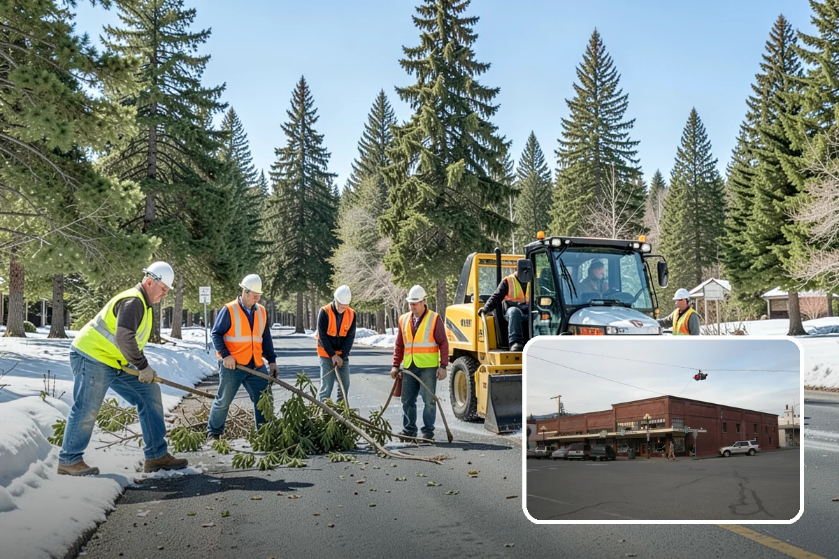 Detention Pond Maintenance in Sedro-Woolley, Skagit County, WA - Maintained storage volume and controlled release rates