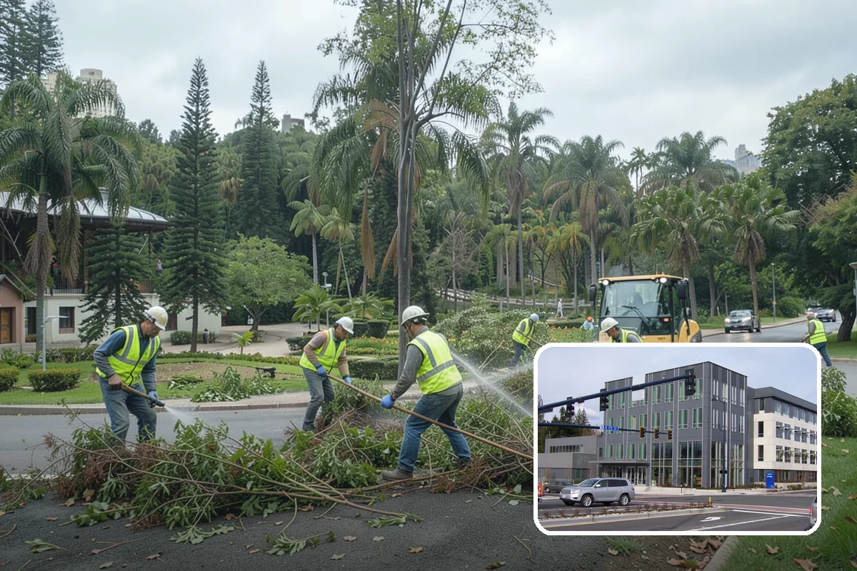 Detention Pond Maintenance in Shoreline, King County, WA - Maintained storage volume and controlled release rates