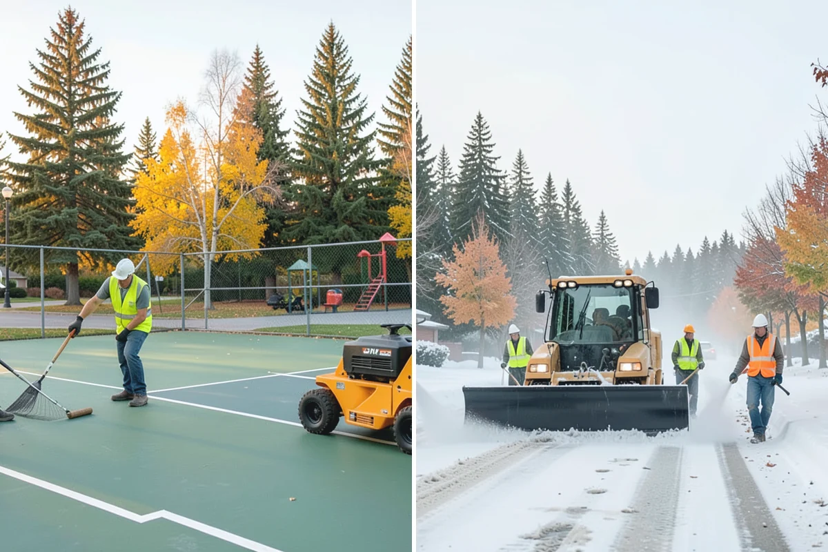 Detention Pond Maintenance in Skykomish, King County, WA - Inspect embankments, inlets, and outlet control structures