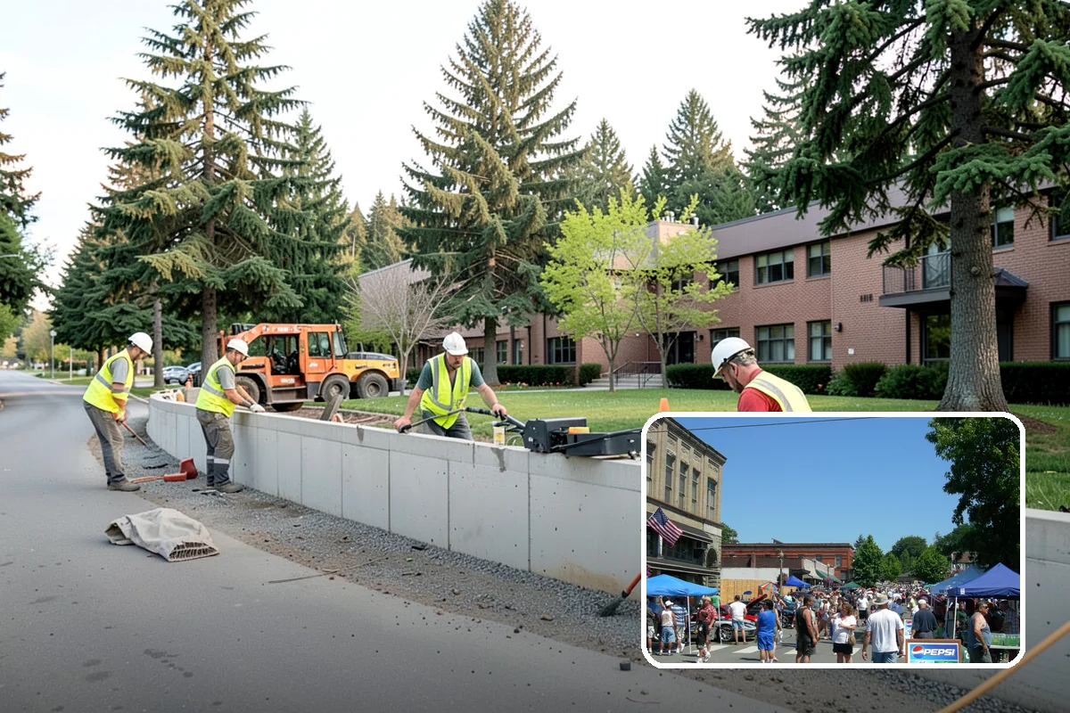 Detention Pond Maintenance in Snohomish, Snohomish County, WA - Maintained storage volume and controlled release rates