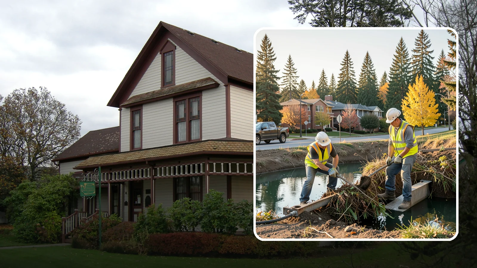 Detention Pond Maintenance in Sumner, Pierce County, WA - Vegetation, sediment, and outlet upkeep that keeps detention ponds storing and releasing runoff correctly.
