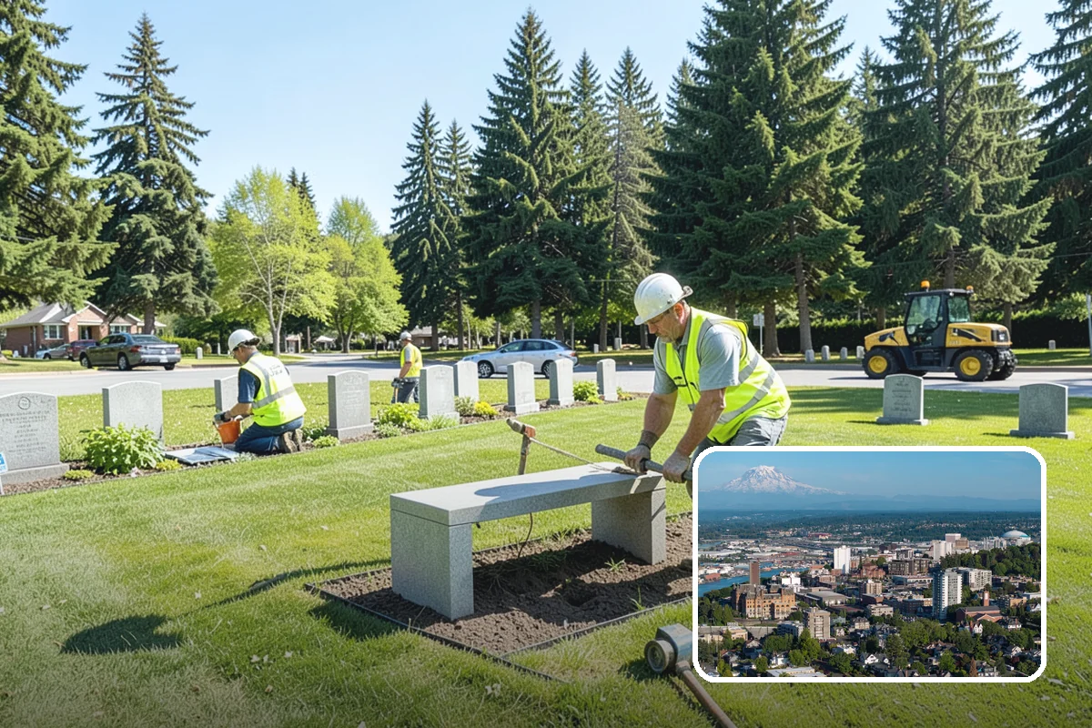 Detention Pond Maintenance in Tacoma, Pierce County, WA - Maintained storage volume and controlled release rates