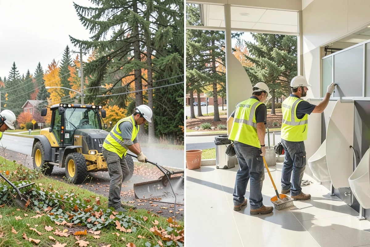 Detention Pond Maintenance in Tukwila, King County, WA - Inspect embankments, inlets, and outlet control structures