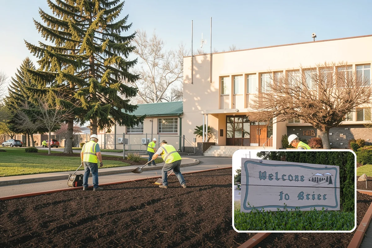 Detour Signage Setup in Brier, Snohomish County, WA - Clear guidance around closures