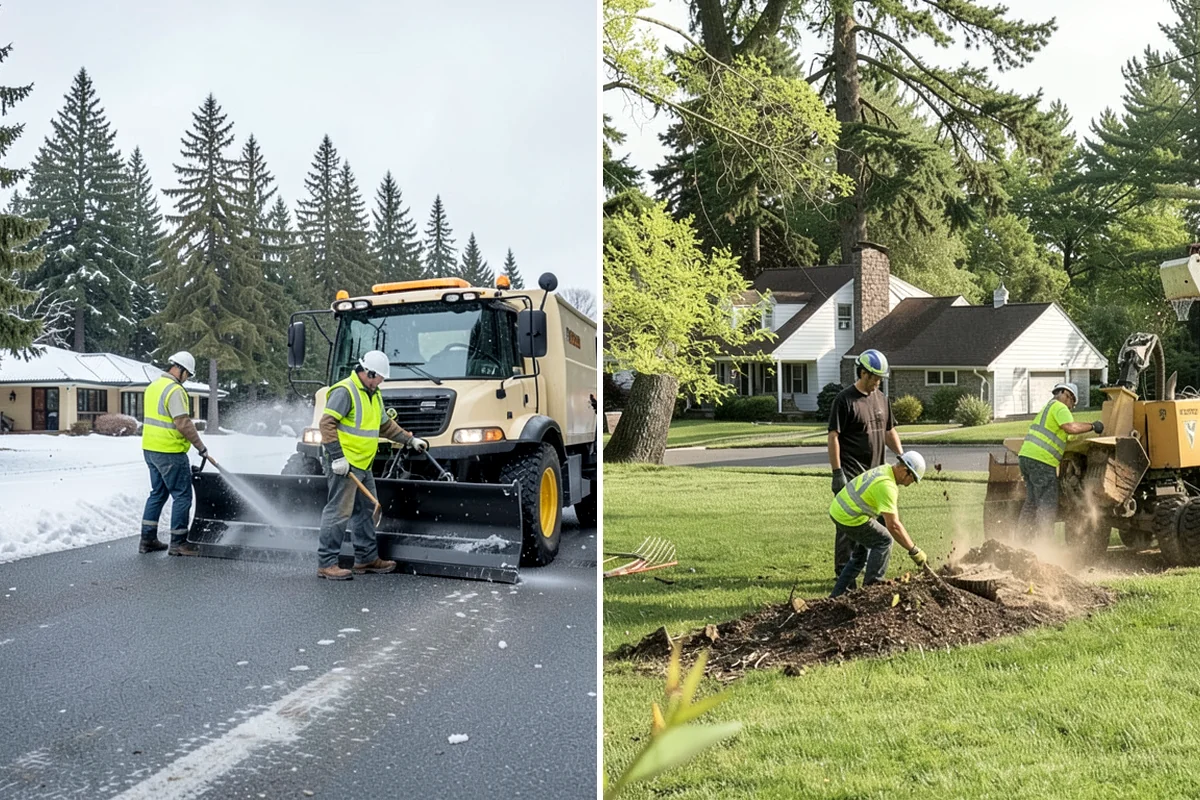 Detour Signage Setup in Lyman, Skagit County, WA - Map the detour route and decision points