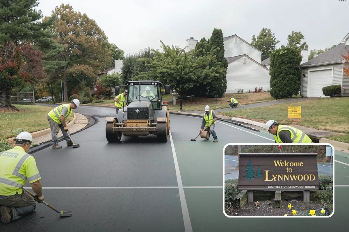 Detour Signage Setup in Lynnwood, Snohomish County, WA - Clear guidance around closures