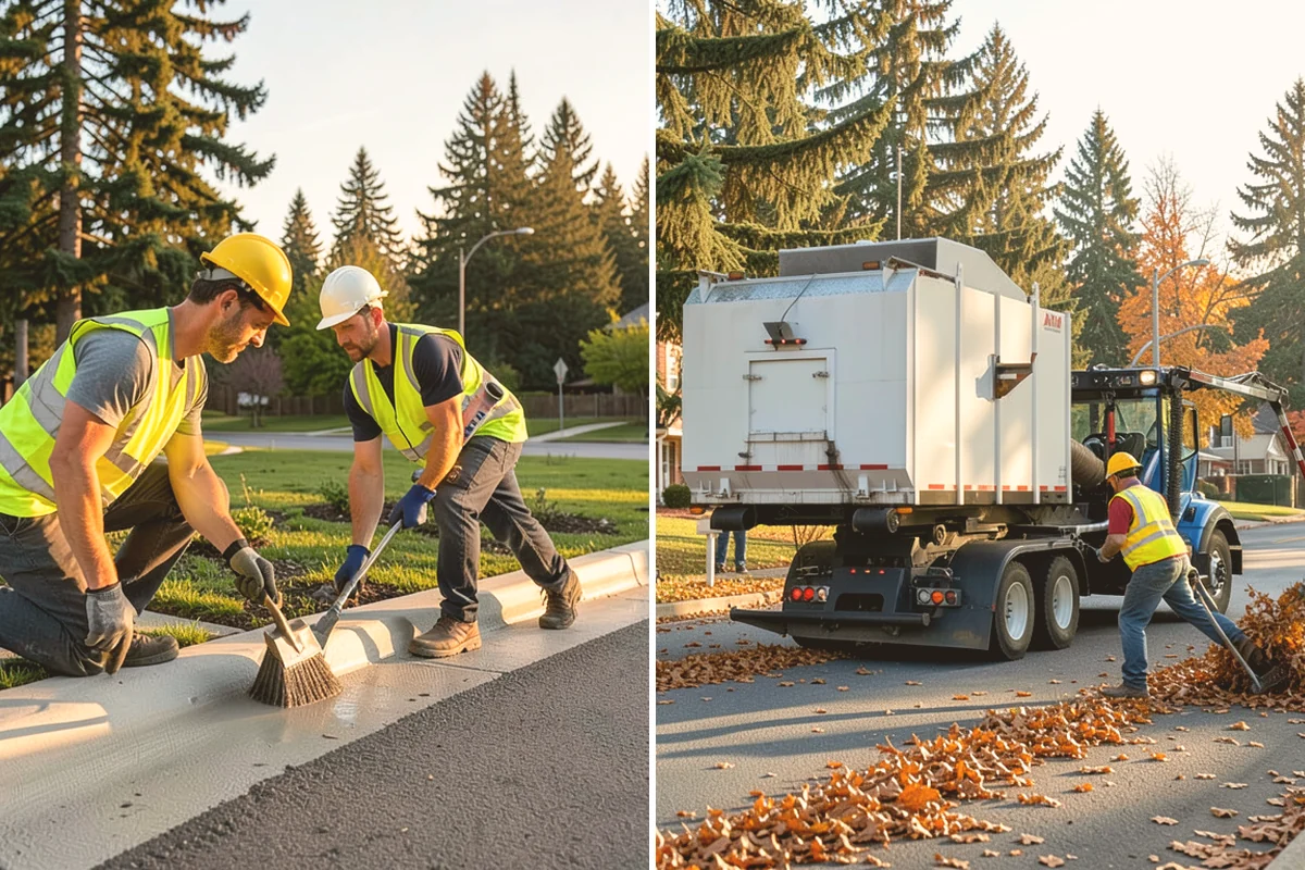Detour Signage Setup in Mount Vernon, Skagit County, WA - Map the detour route and decision points