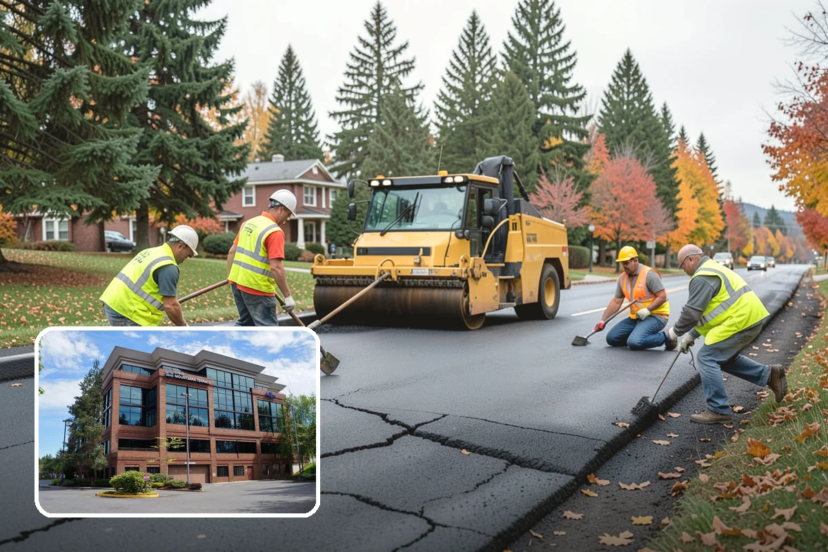 Detour Signage Setup in Mountlake Terrace, Snohomish County, WA - Clear guidance around closures
