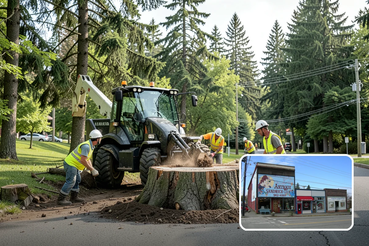 Detour Signage Setup in Ruston, Pierce County, WA - Clear guidance around closures