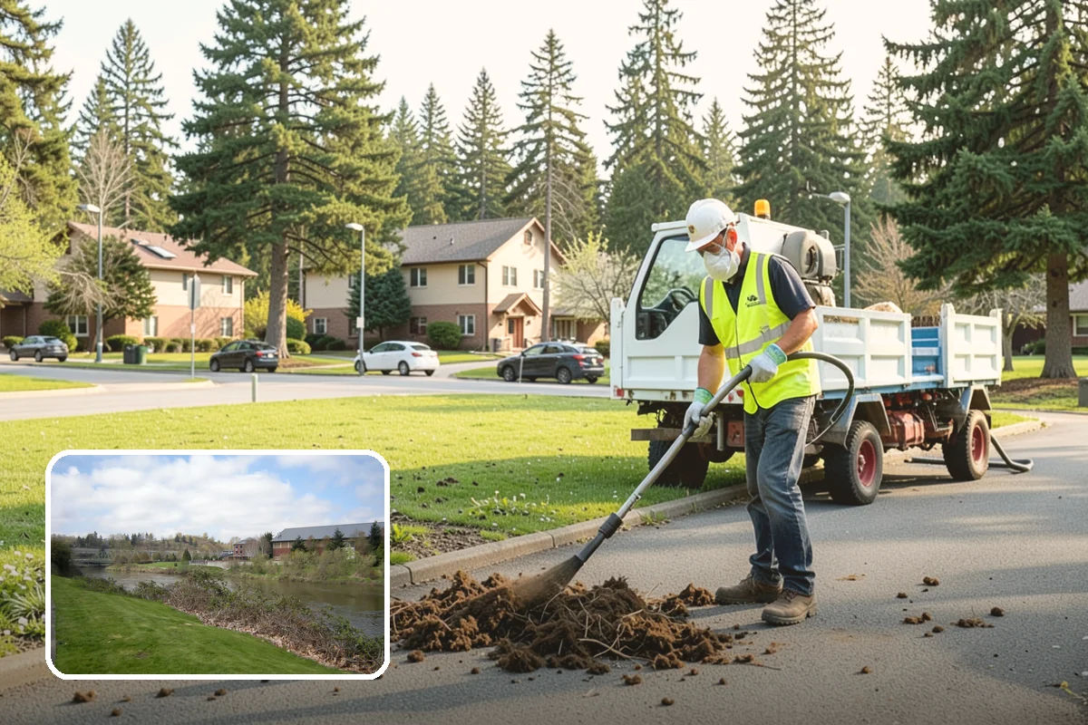 Detour Signage Setup in Tukwila, King County, WA - Clear guidance around closures