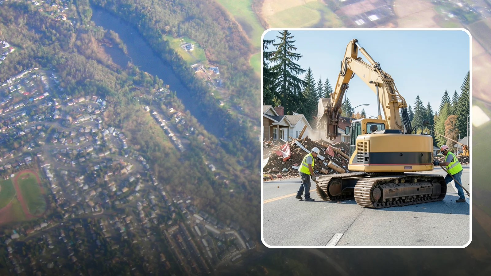 Disaster Debris Removal in Algona, King County, WA - Large-scale debris removal and hauling to support recovery after declared disasters and major events.