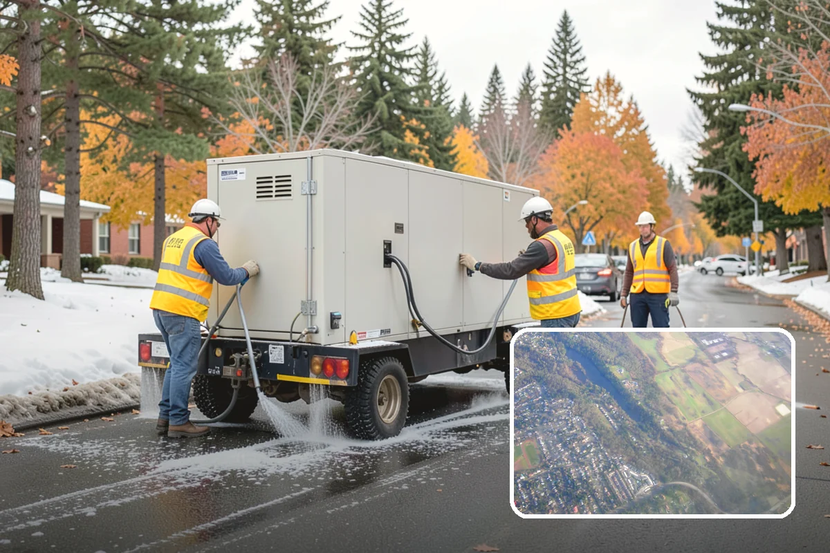 Disaster Debris Removal in Algona, King County, WA - Scales crews and equipment to major-event debris volumes