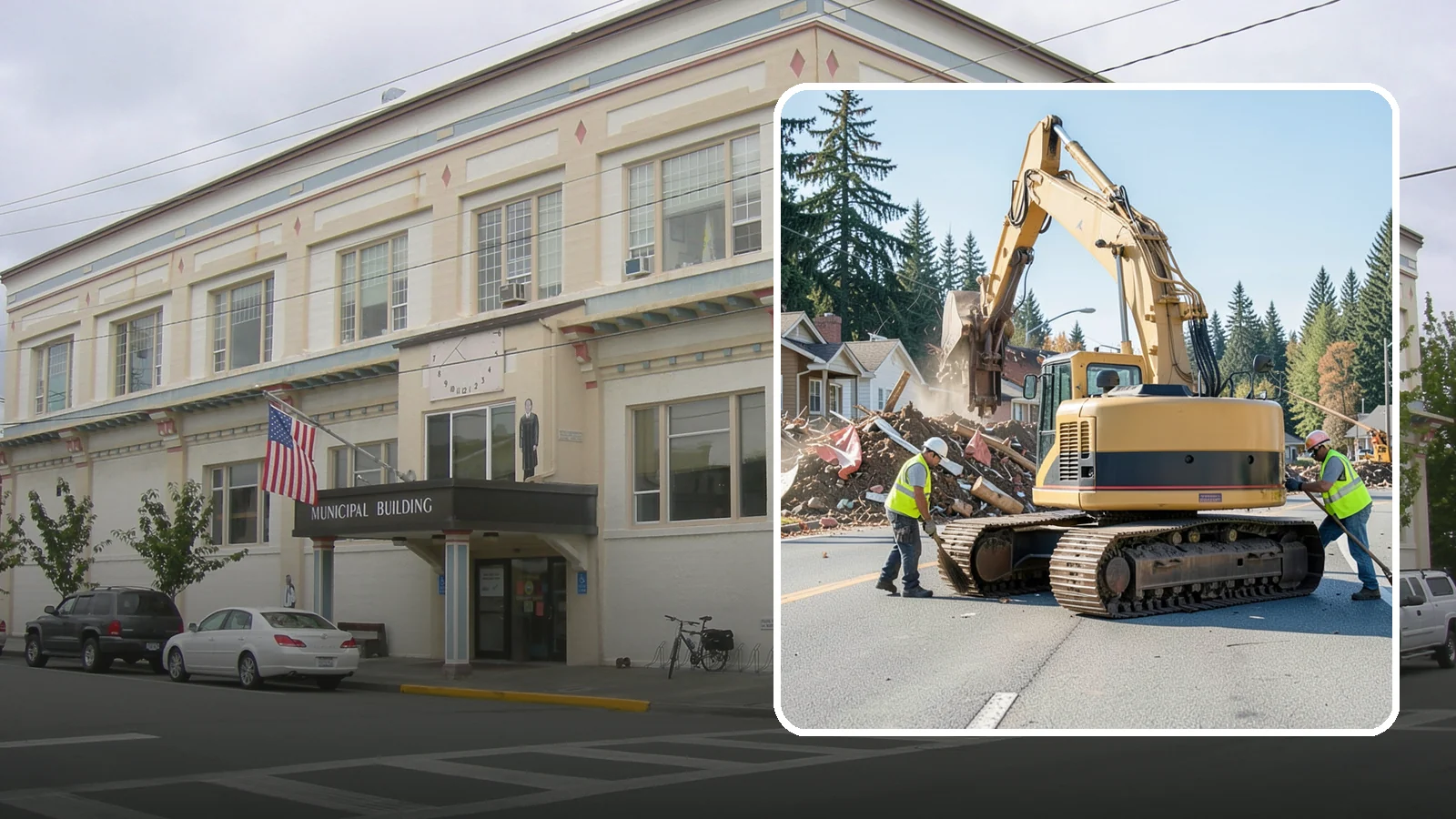 Disaster Debris Removal in Anacortes, Skagit County, WA - Large-scale debris removal and hauling to support recovery after declared disasters and major events.