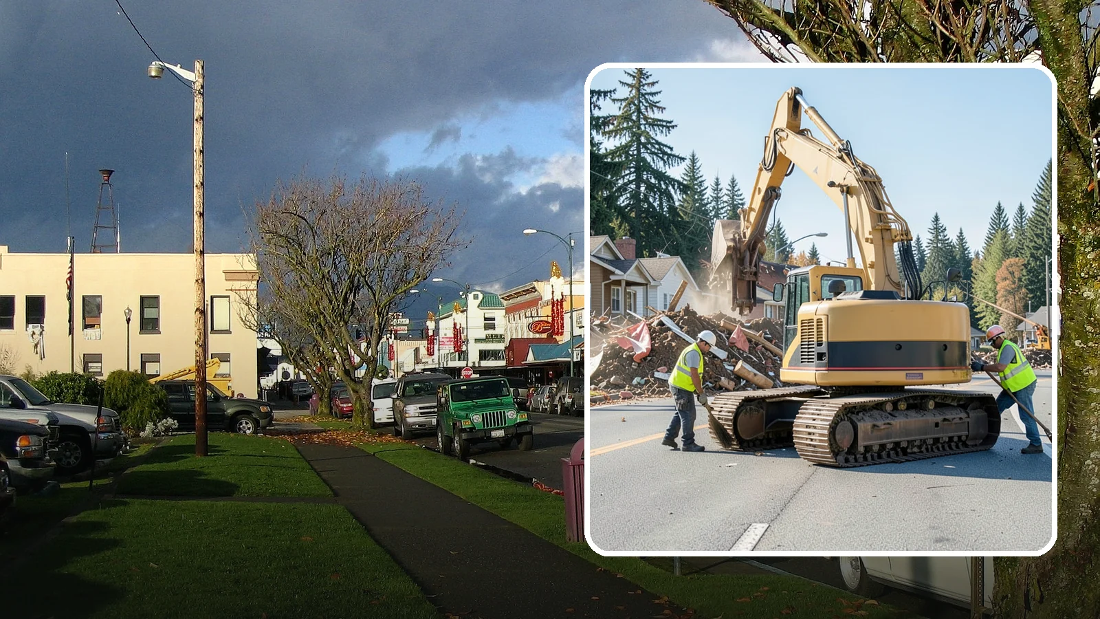 Disaster Debris Removal in Arlington, Snohomish County, WA - Large-scale debris removal and hauling to support recovery after declared disasters and major events.