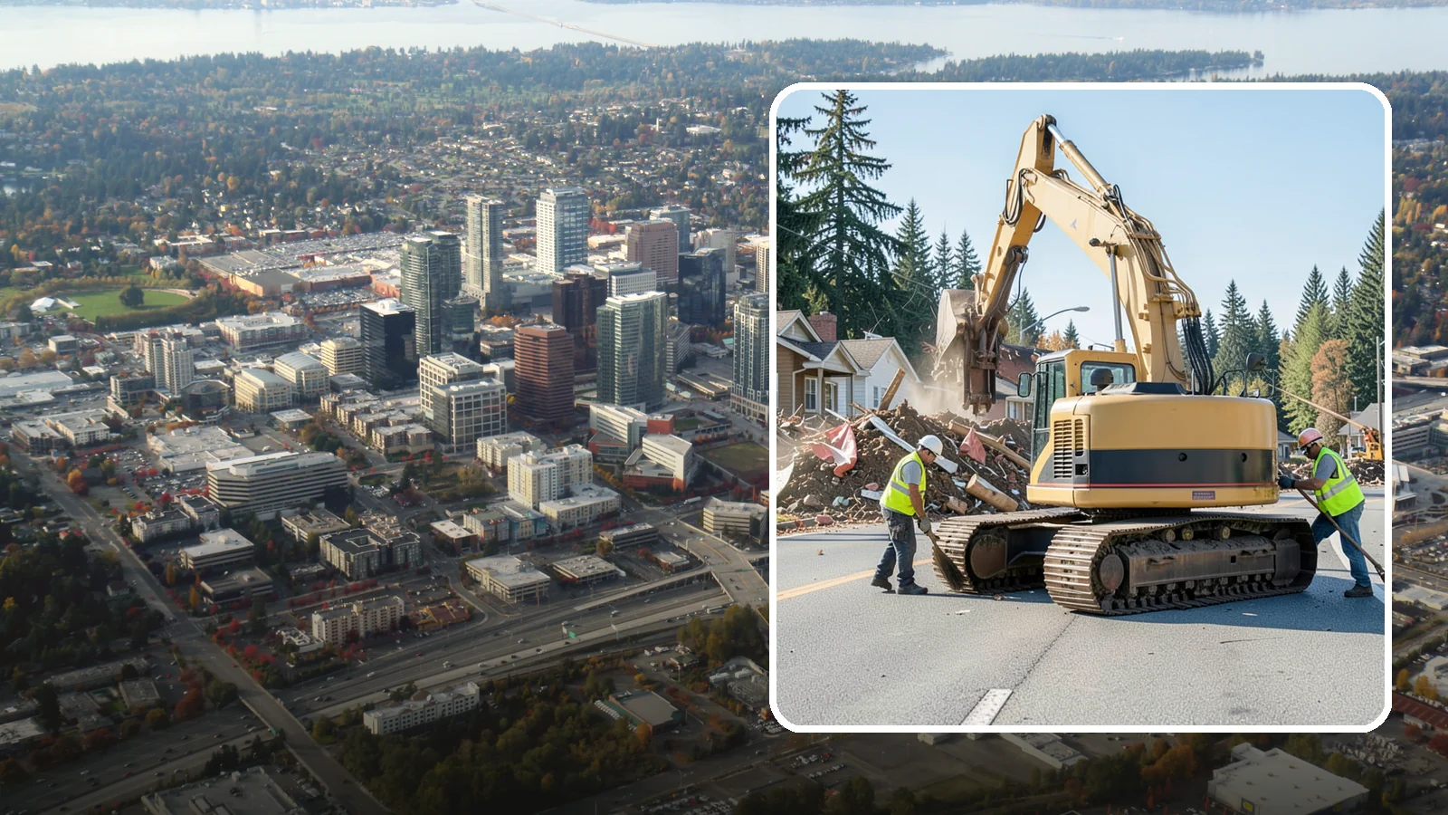 Disaster Debris Removal in Bellevue, King County, WA - Large-scale debris removal and hauling to support recovery after declared disasters and major events.
