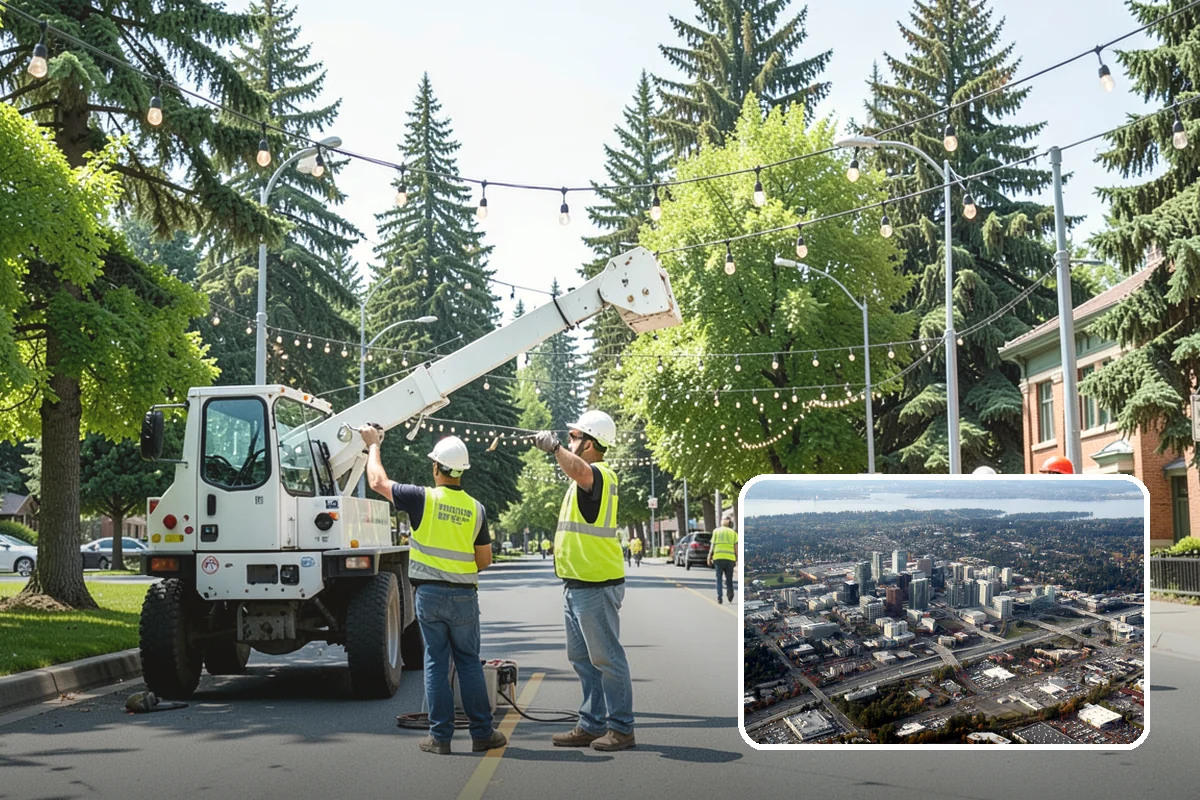 Disaster Debris Removal in Bellevue, King County, WA - Scales crews and equipment to major-event debris volumes