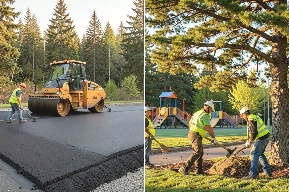 Disaster Debris Removal in Black Diamond, King County, WA - Coordinate with emergency management to define zones and priorities