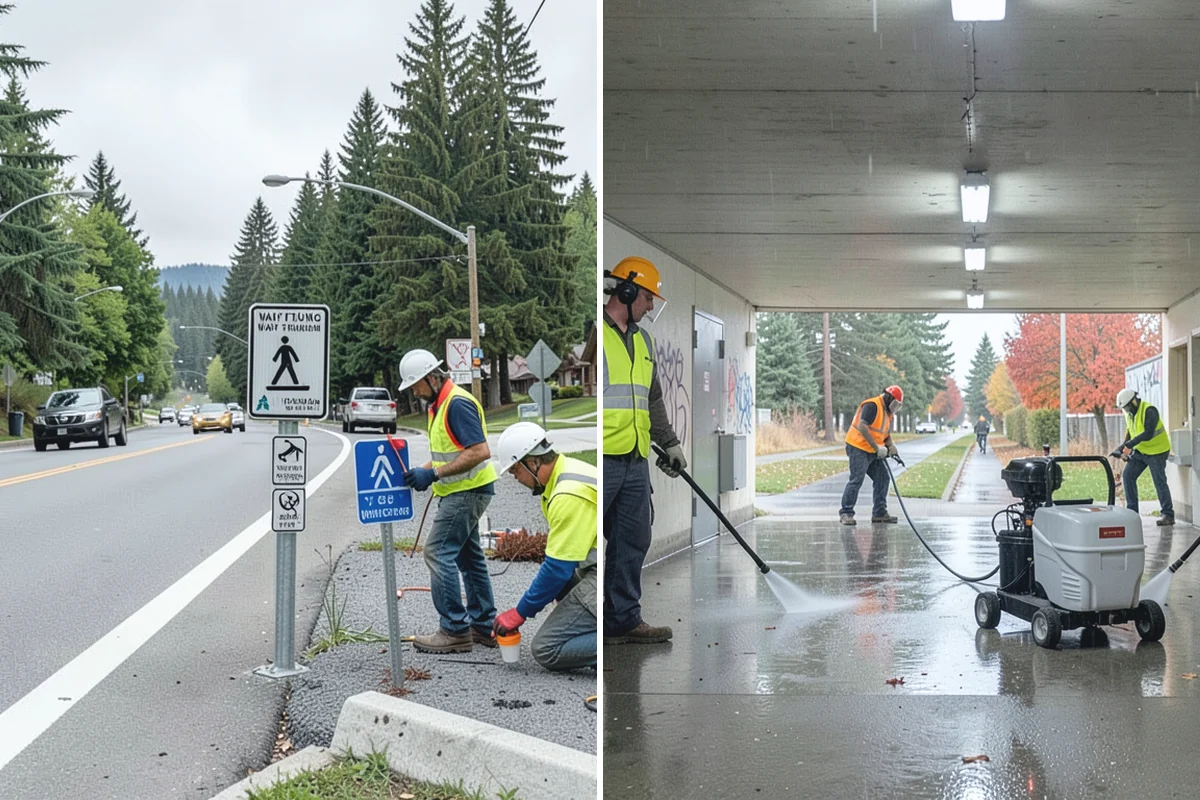 Disaster Debris Removal in Bonney Lake, Pierce County, WA - Coordinate with emergency management to define zones and priorities