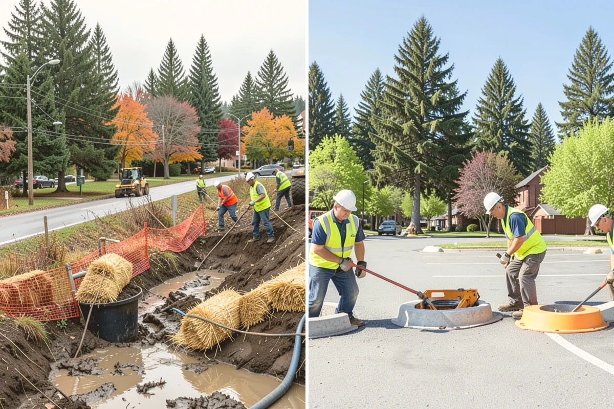 Disaster Debris Removal in Bothell, King County, WA - Coordinate with emergency management to define zones and priorities