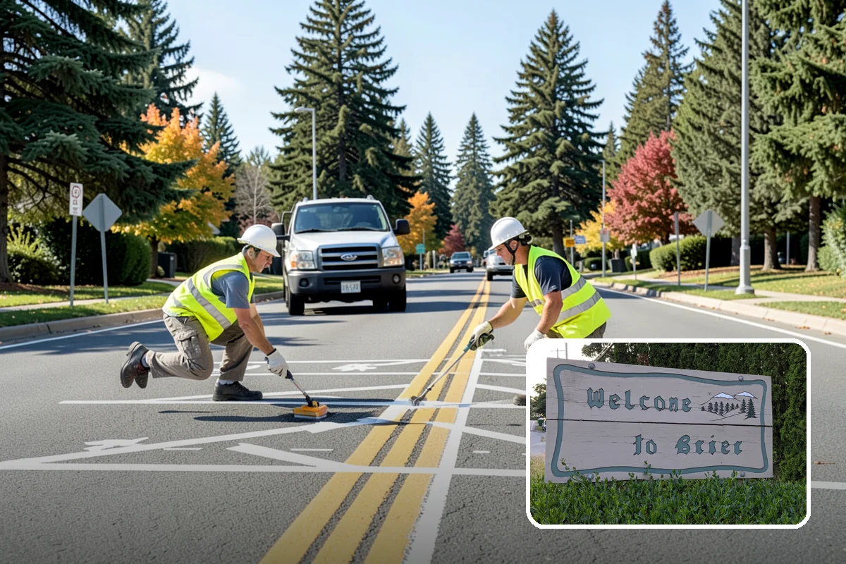 Disaster Debris Removal in Brier, Snohomish County, WA - Scales crews and equipment to major-event debris volumes