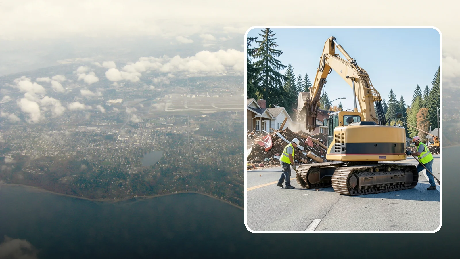 Disaster Debris Removal in Burien, King County, WA - Large-scale debris removal and hauling to support recovery after declared disasters and major events.