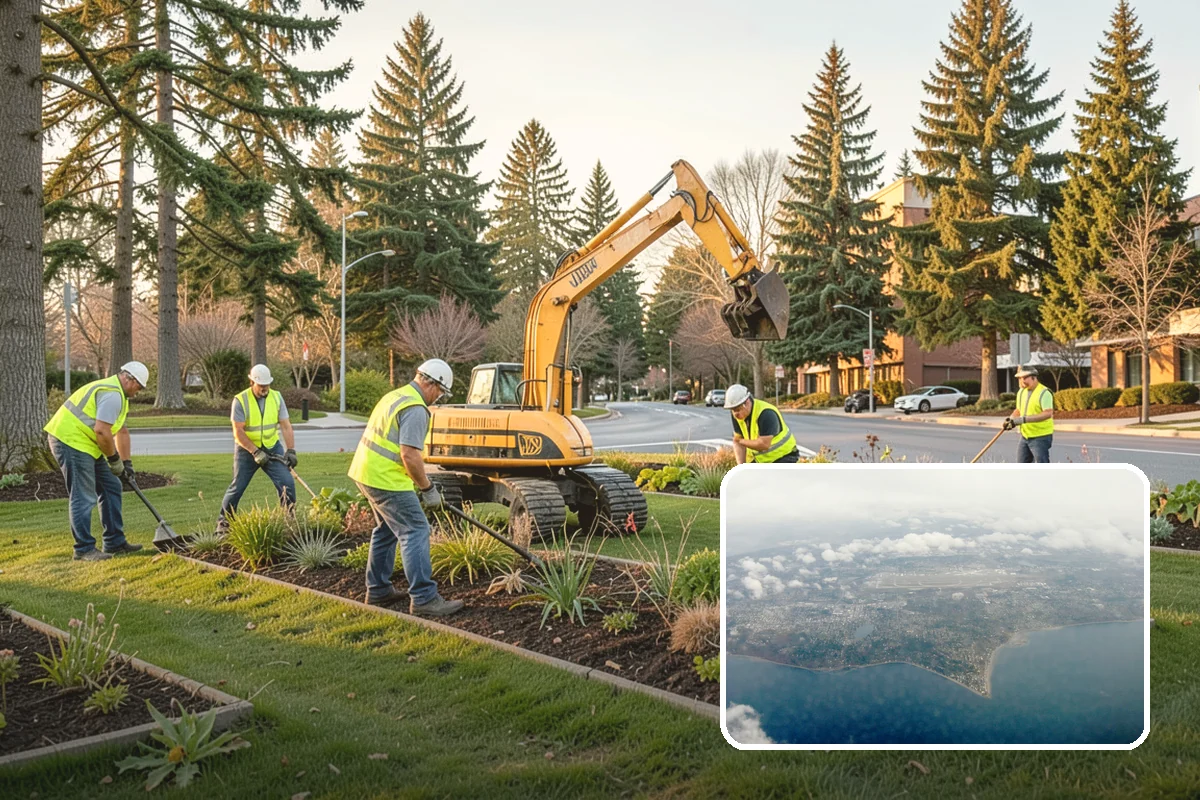 Disaster Debris Removal in Burien, King County, WA - Scales crews and equipment to major-event debris volumes