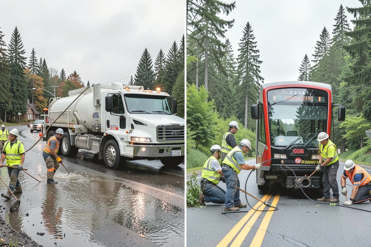 Disaster Debris Removal in Carbonado, Pierce County, WA - Coordinate with emergency management to define zones and priorities