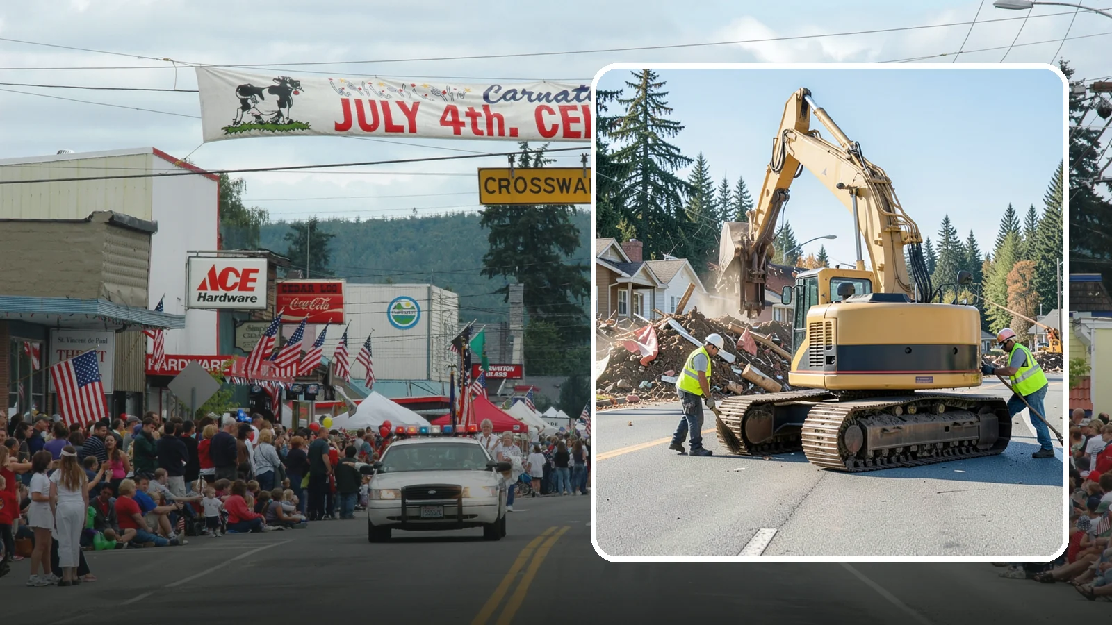 Disaster Debris Removal in Carnation, King County, WA - Large-scale debris removal and hauling to support recovery after declared disasters and major events.