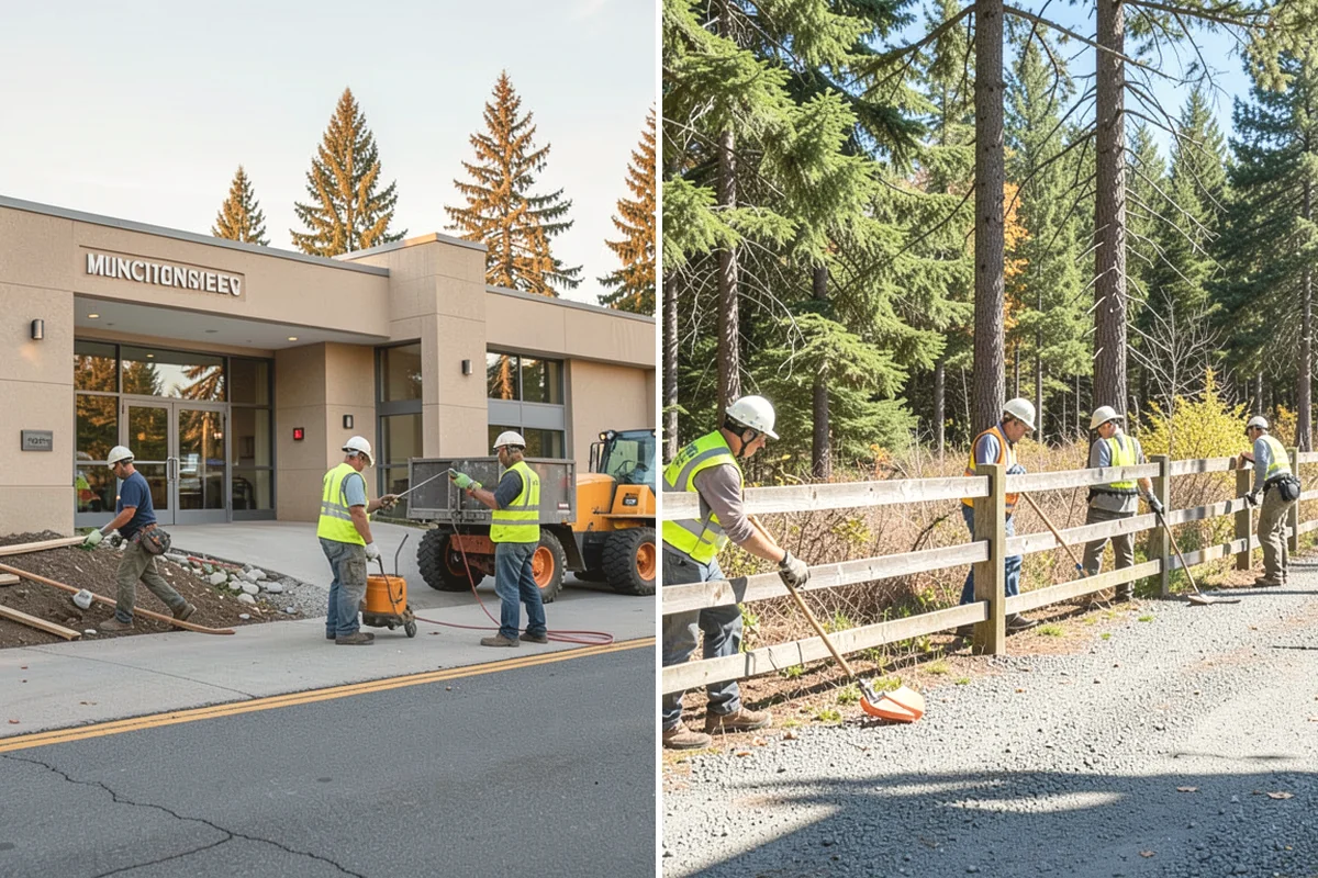 Disaster Debris Removal in Carnation, King County, WA - Coordinate with emergency management to define zones and priorities