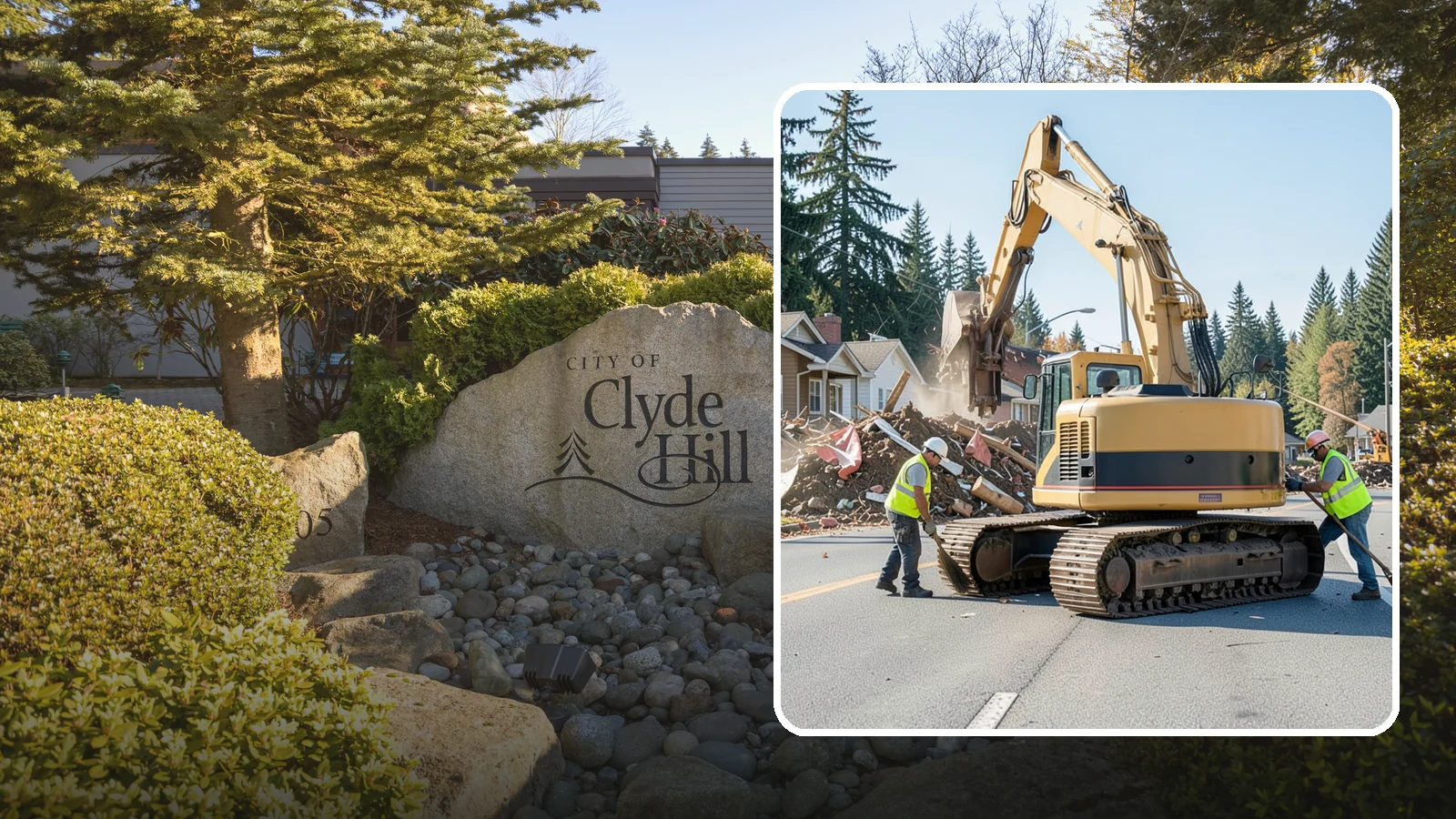 Disaster Debris Removal in Clyde Hill, King County, WA - Large-scale debris removal and hauling to support recovery after declared disasters and major events.