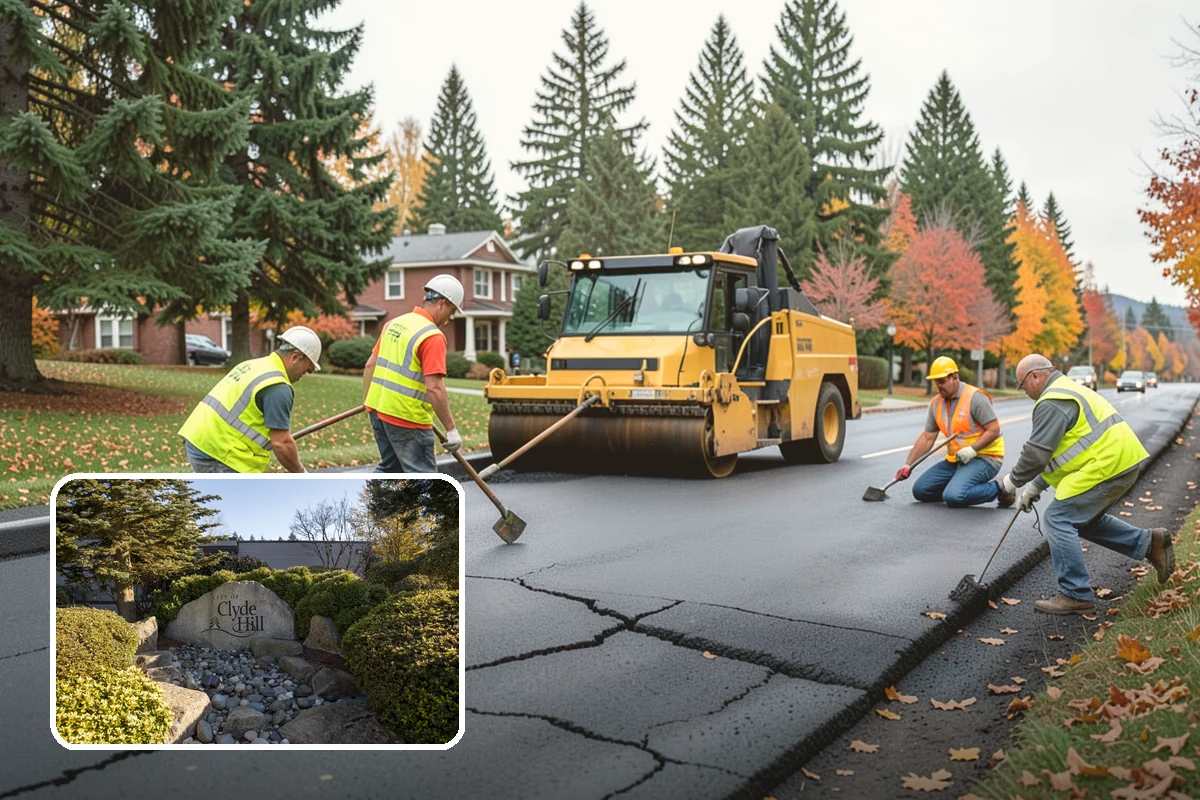 Disaster Debris Removal in Clyde Hill, King County, WA - Scales crews and equipment to major-event debris volumes