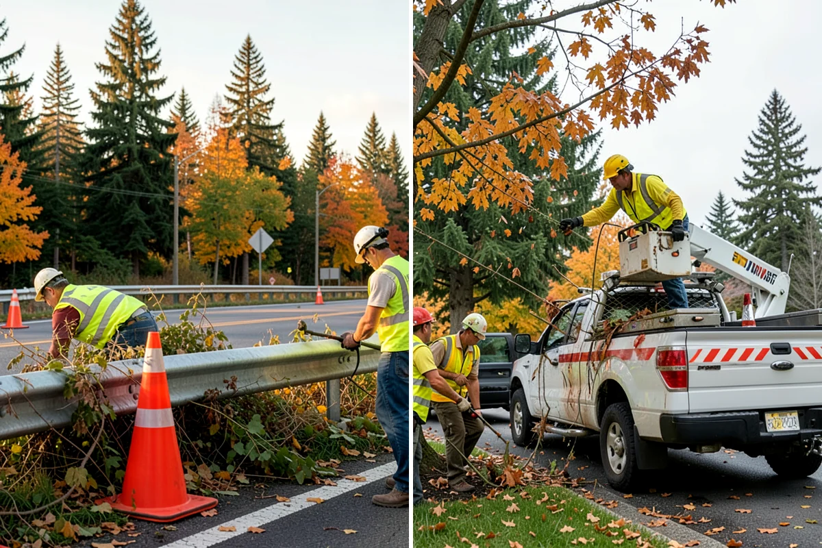 Disaster Debris Removal in Clyde Hill, King County, WA - Coordinate with emergency management to define zones and priorities