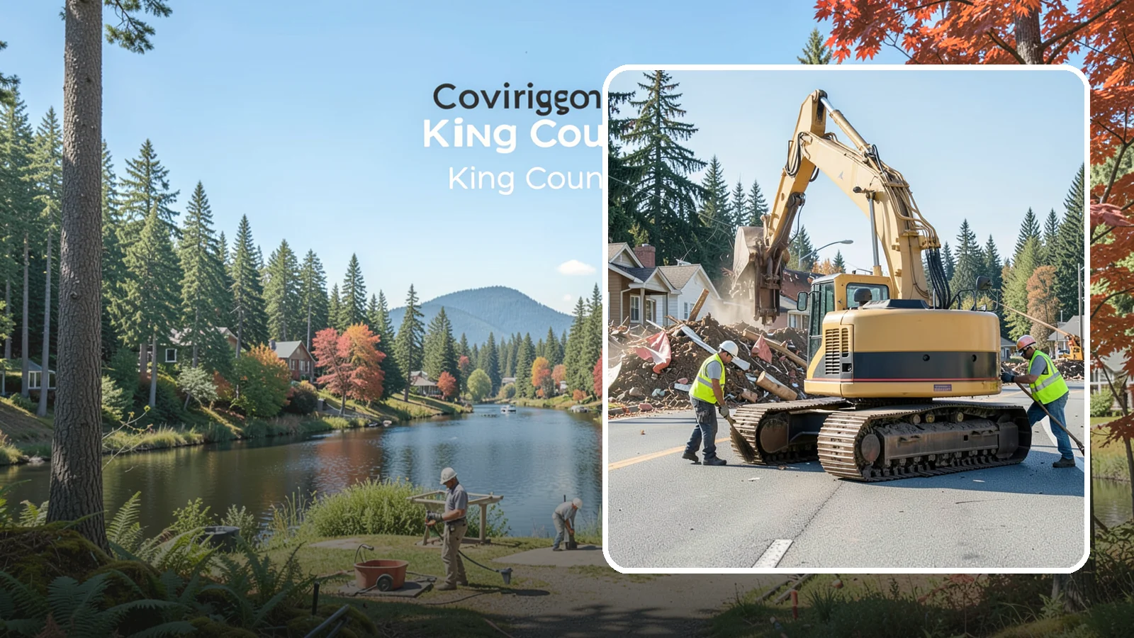 Disaster Debris Removal in Covington, King County, WA - Large-scale debris removal and hauling to support recovery after declared disasters and major events.