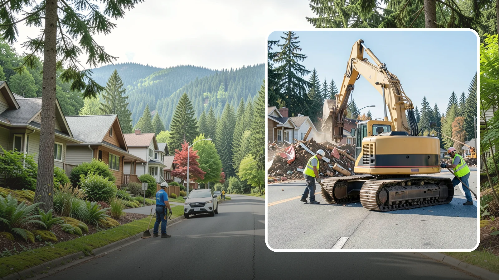 Disaster Debris Removal in Darrington, Snohomish County, WA - Large-scale debris removal and hauling to support recovery after declared disasters and major events.