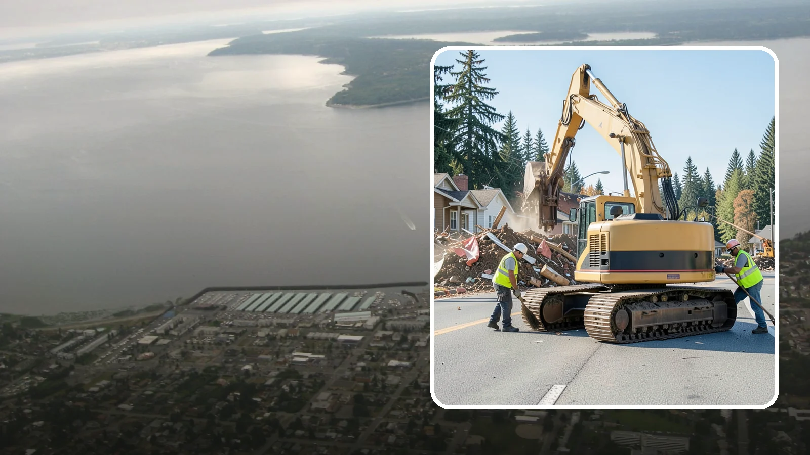 Disaster Debris Removal in Des Moines, King County, WA - Large-scale debris removal and hauling to support recovery after declared disasters and major events.