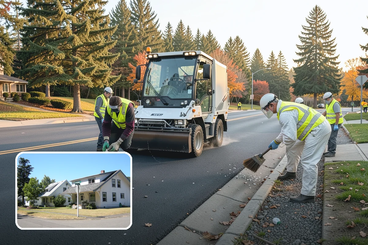 Disaster Debris Removal in DuPont, Pierce County, WA - Scales crews and equipment to major-event debris volumes