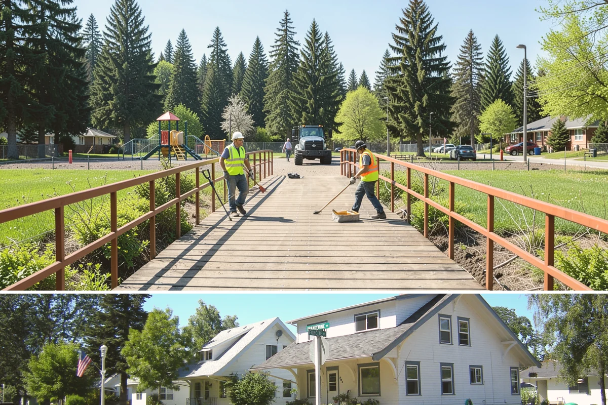 Disaster Debris Removal in DuPont, Pierce County, WA - Disaster debris operations follow major storm events most common from October through March, though seismic events can occur...