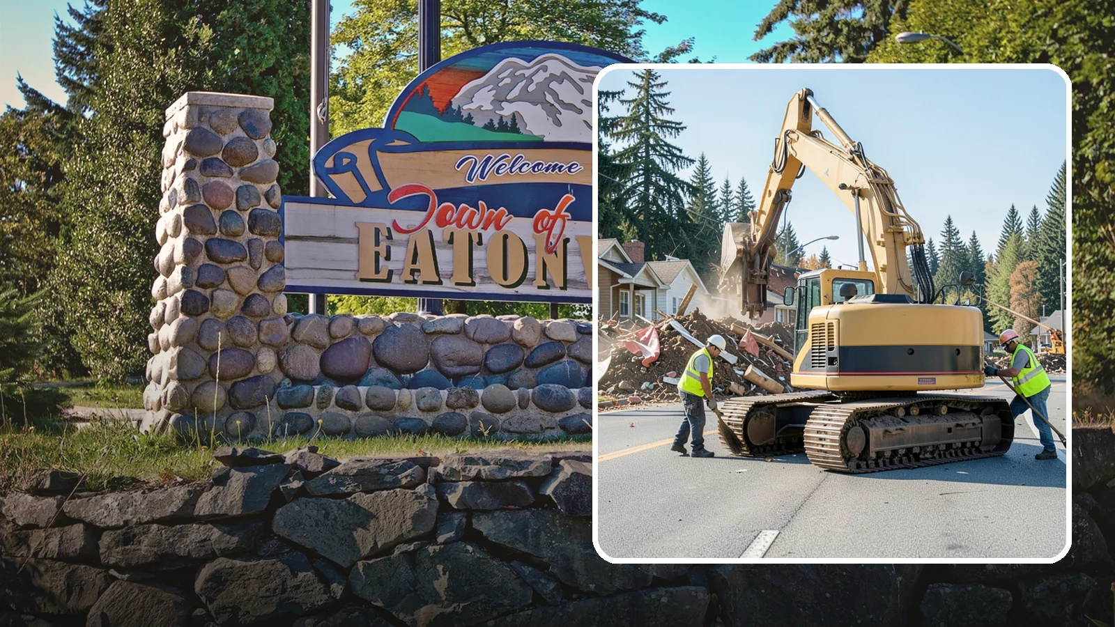 Disaster Debris Removal in Eatonville, Pierce County, WA - Large-scale debris removal and hauling to support recovery after declared disasters and major events.